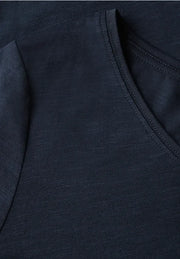 Street One - Mörkblå T-shirt Gerda