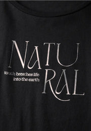 Street One - Svart T-shirt NATURAL