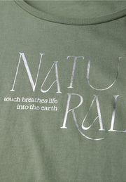 Street One - Grön T-shirt NATURAL