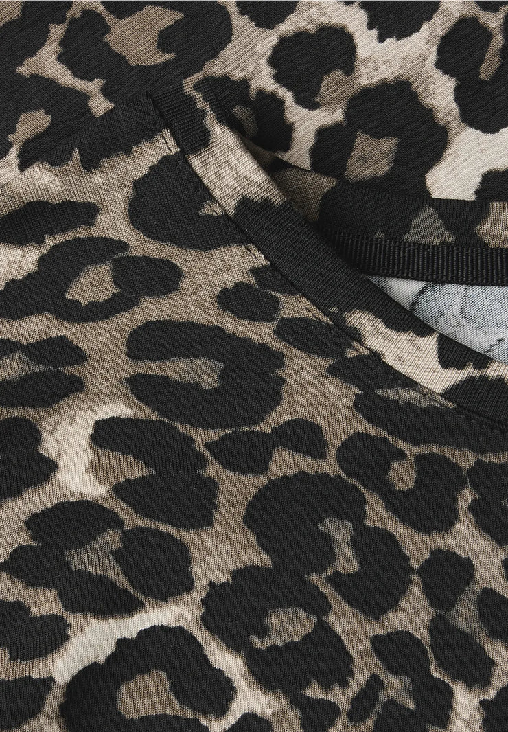 Street One - Crista Leopardmönstrad T-shirt
