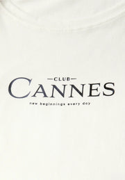 Street One - Off white T-shirt Club Cannes
