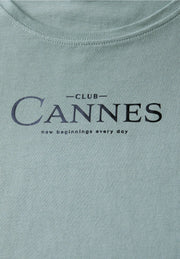 Street One - Blågrön T-shirt Club Cannes