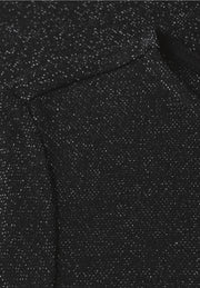 Street One - Svart glittrig topp