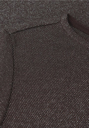 Street One - Brun glittrig topp