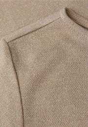 Street One - Beige glittrig topp