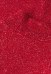 Street One - Röd polotopp med dragsko