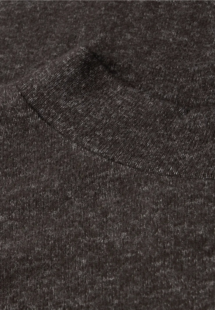 Street One - Brun polotopp med dragsko