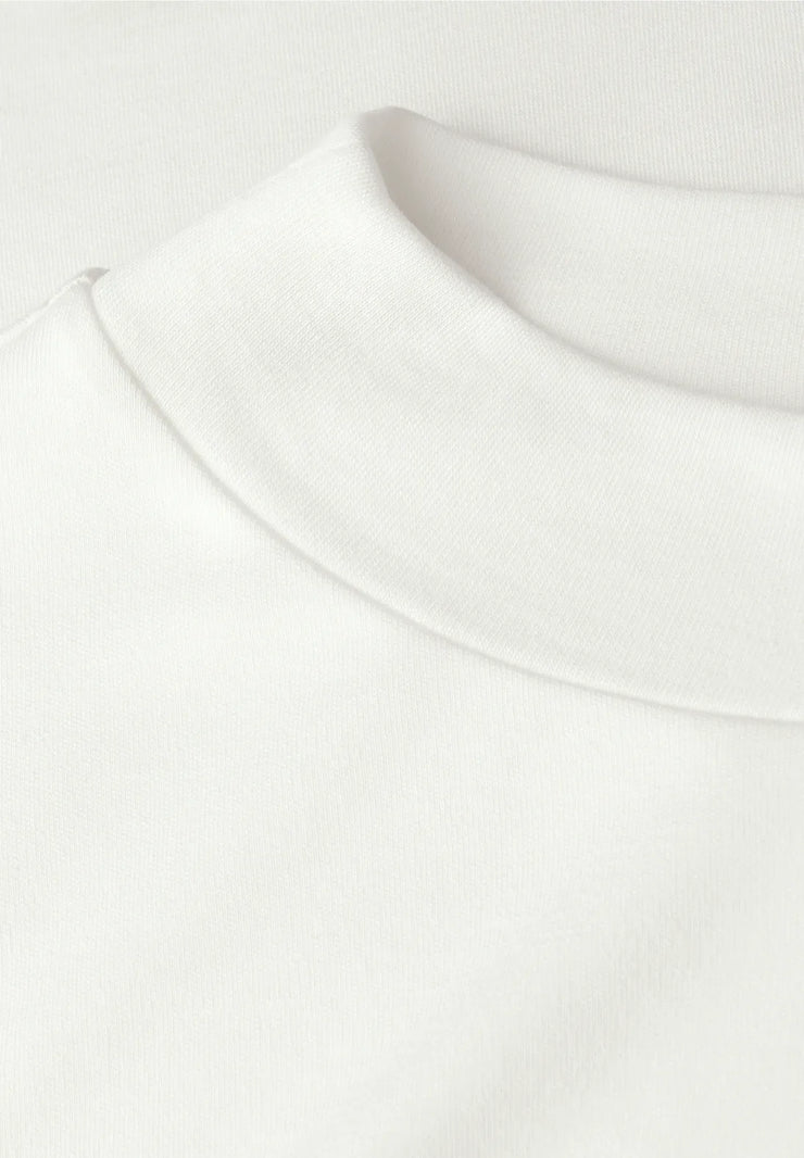 Street One - Vit basic turtleneck
