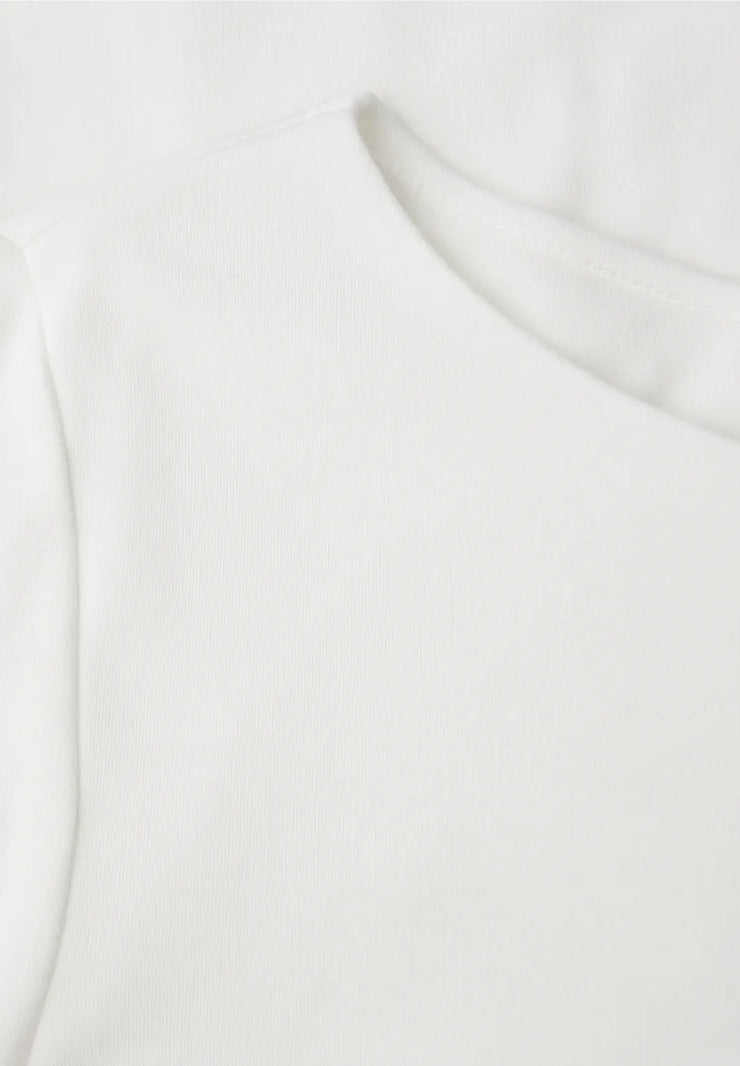 Street One - Lanea fodrad topp off white