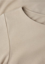 Street One - Lanea fodrad topp beige