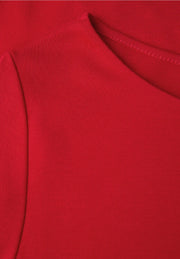 Street One - Lanea fodrad topp röd