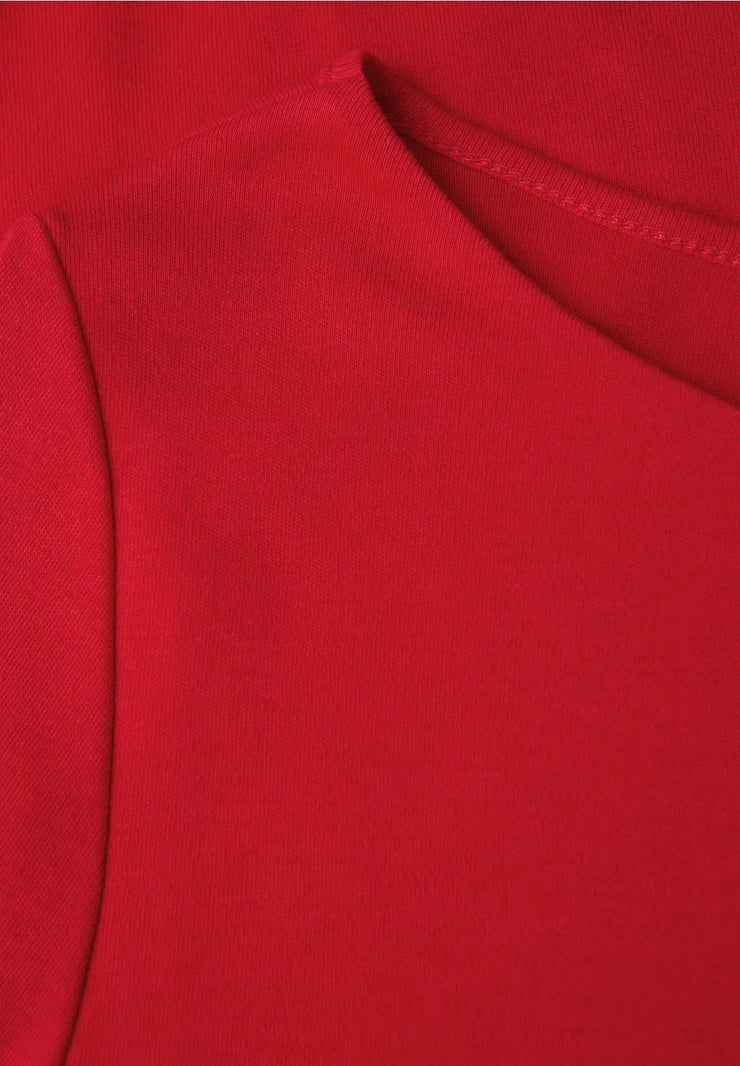 Street One - Lanea fodrad topp röd