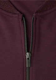 Street One - Vinröd kort jacka