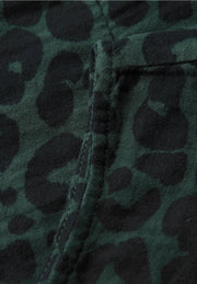Street One - Grönt leopardmönstrat linne