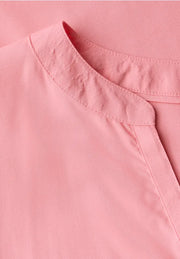 Street One - Rosa kortärmad blus