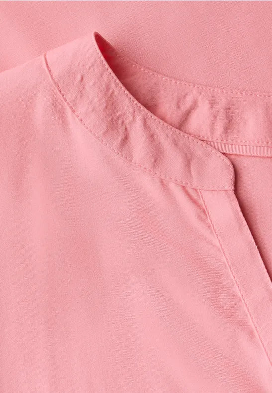 Street One - Rosa kortärmad blus