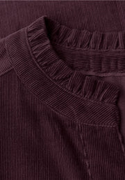 Street One - Vinröd manchesterblus