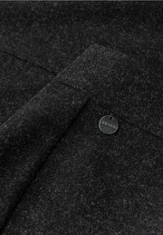 Street One - Maja grå kjol i ylle-look