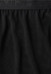 Street One - Svart meshkjol