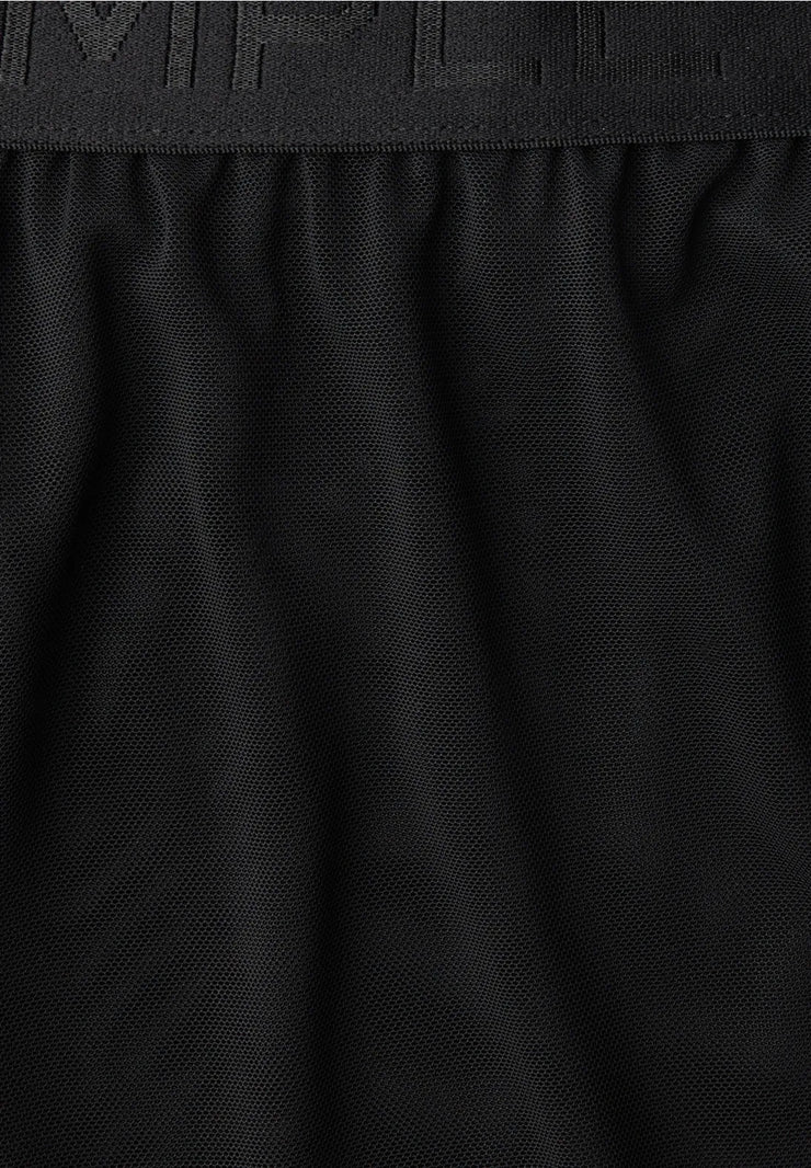 Street One - Svart meshkjol