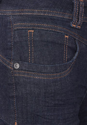 Street One - York FTM jeans hög midja