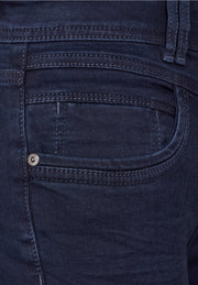 Street One - Thermo jeans york hög midja