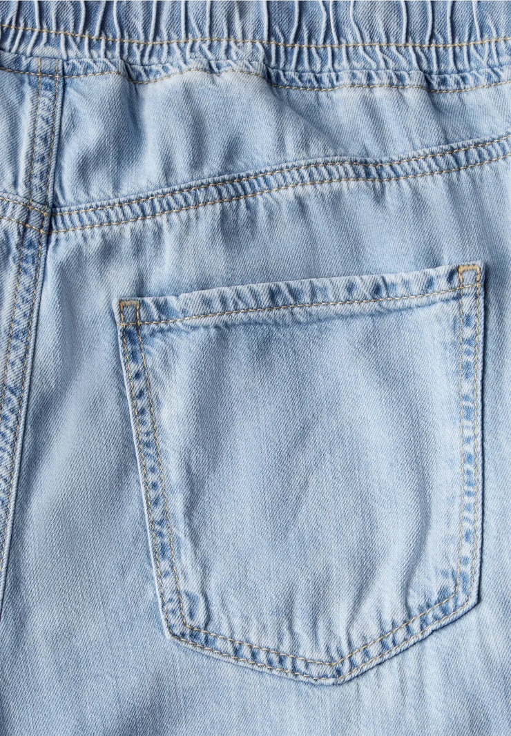 Street One - Vida jeans med resårmidja 28"