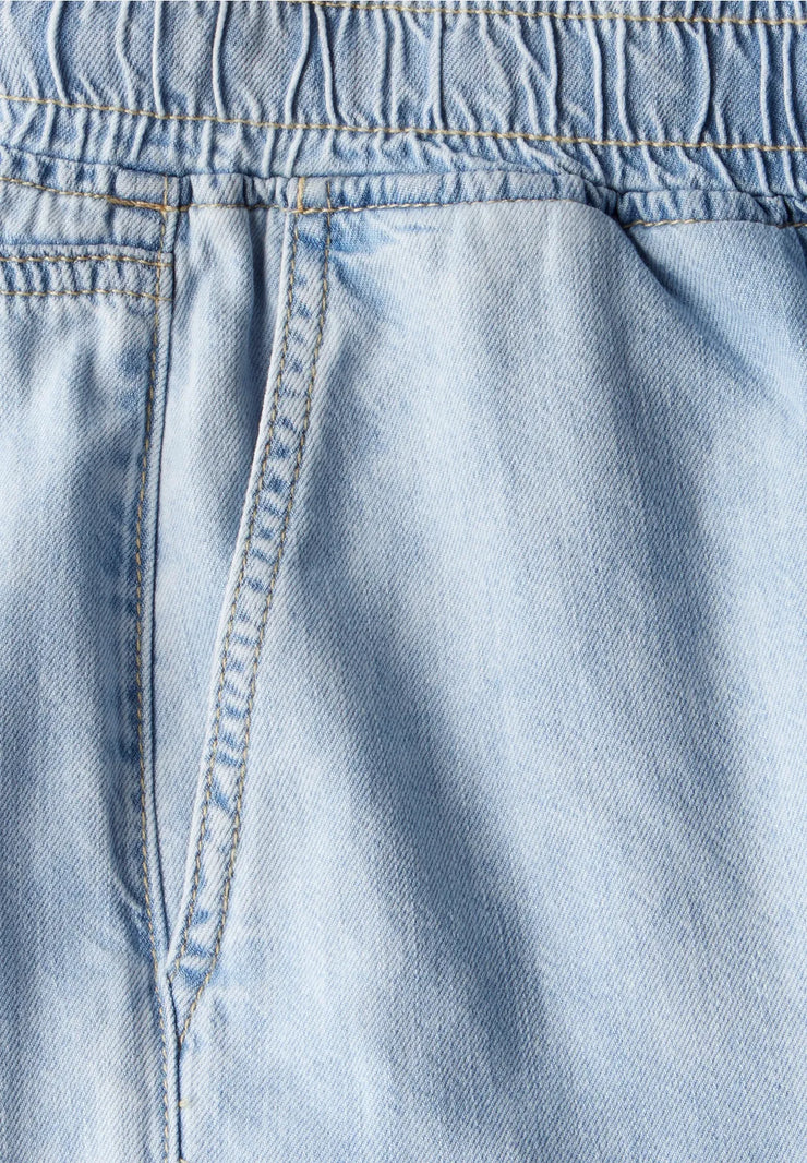 Street One - Vida jeans med resårmidja 28"