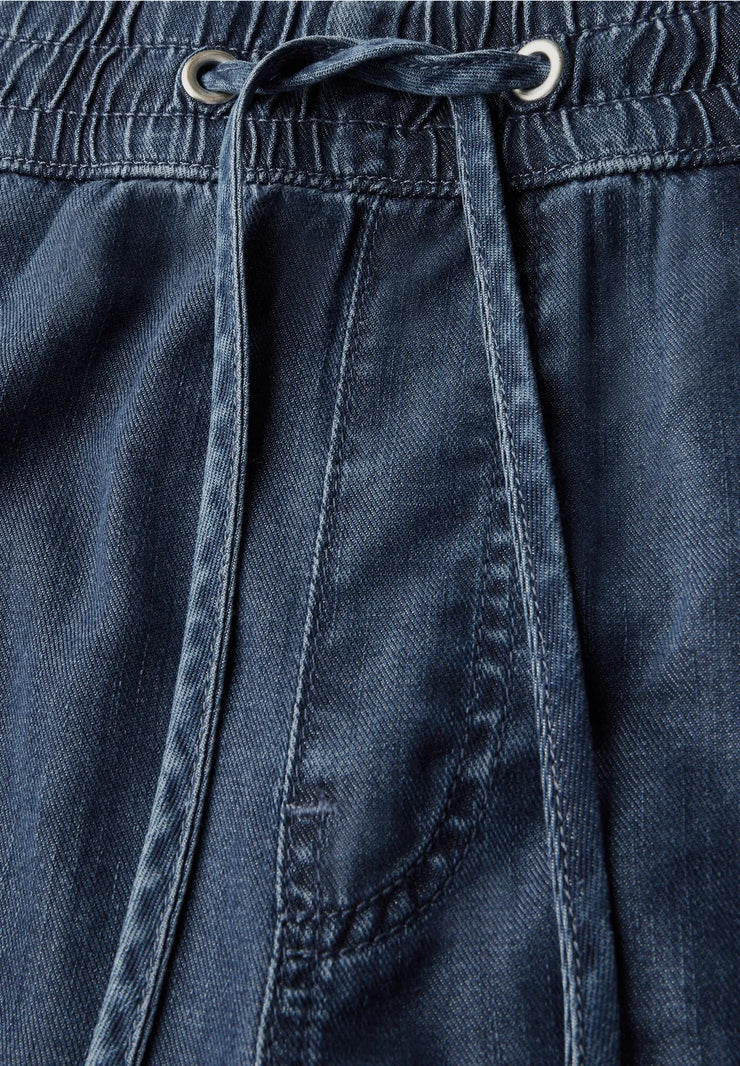 Street One - Vida jeans med resårmidja 28"