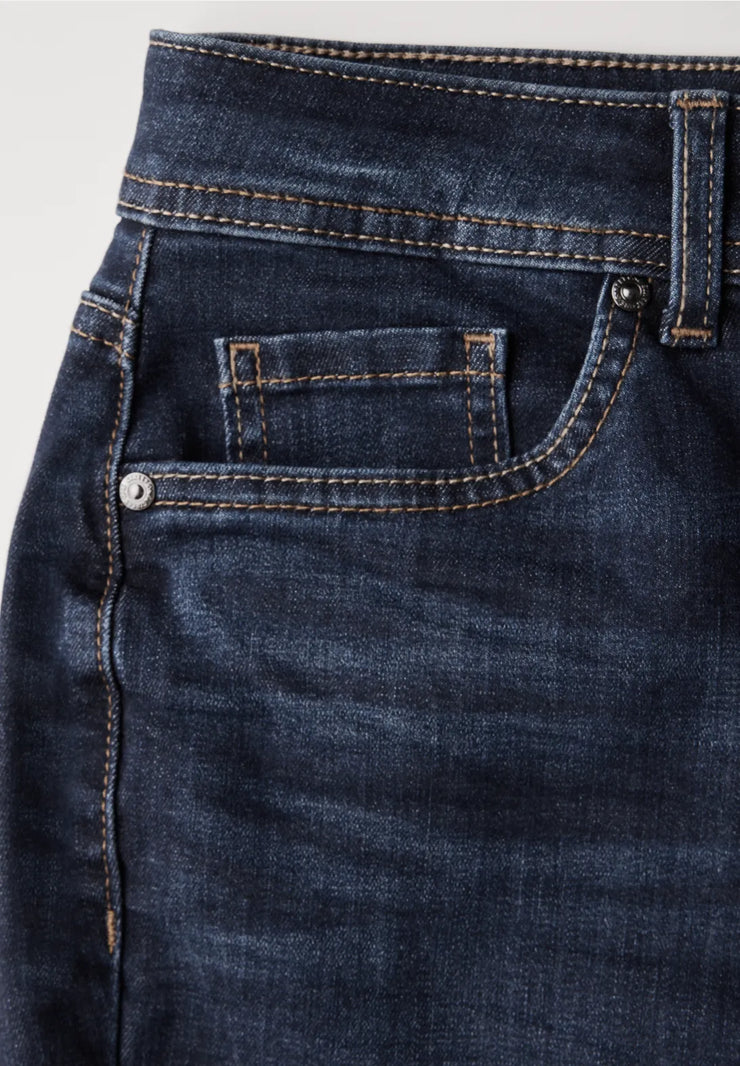 Street One - Bootcut jeans hög midja