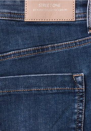 Street One - Vida jeans med hög midja