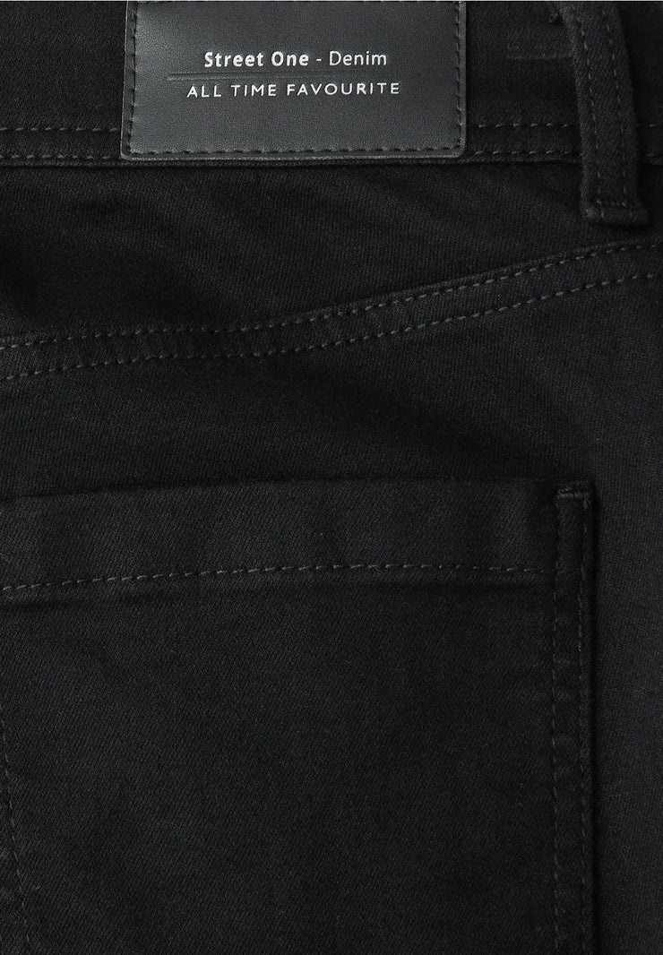 Street One - Jane casual fit mid waist jeans