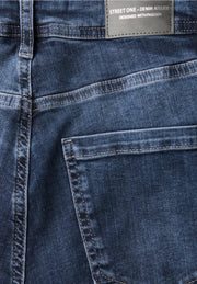 Street One - York jeans hög midja