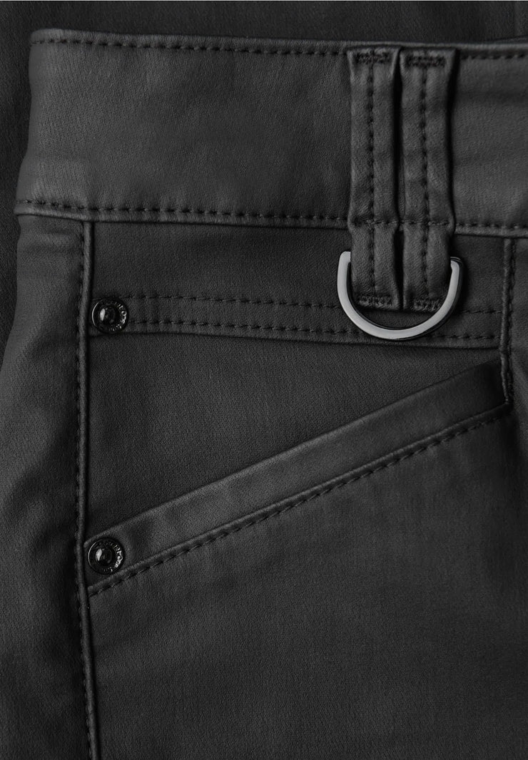 Street One - York svart coatad byxa