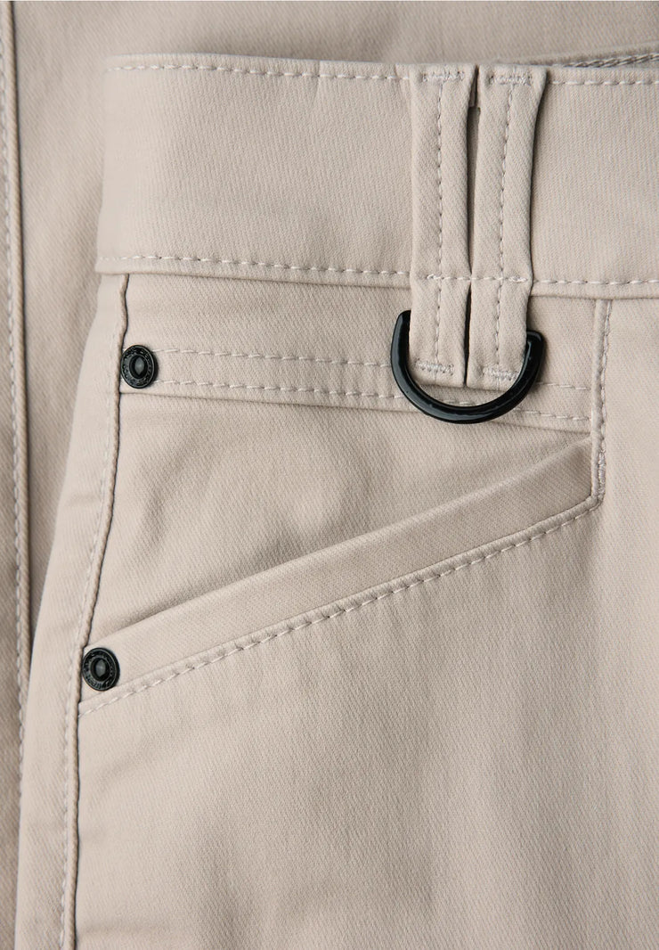 Street One - York beige coatad byxa