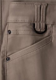 Street One - York brun coatad byxa