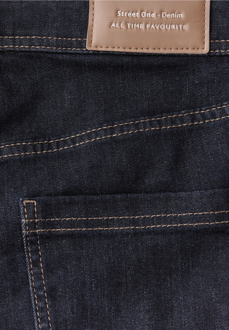 Street One - Bootcut jeans hög midja