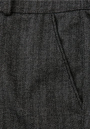 Street One - Fiskbensmönstrad chino