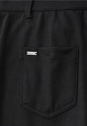 Street One - York svart byxa med bootcut