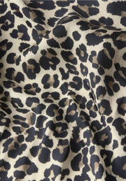 Street One - Leopardmönstrad liten scarf