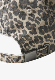 Street One - Leopardmönstrad keps