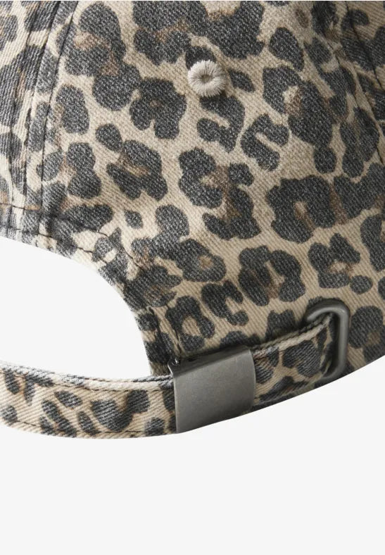 Street One - Leopardmönstrad keps
