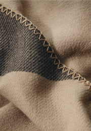 Street One - Brun och beige stickad sjal