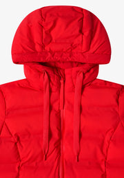 Cecil - Röd täckjacka
