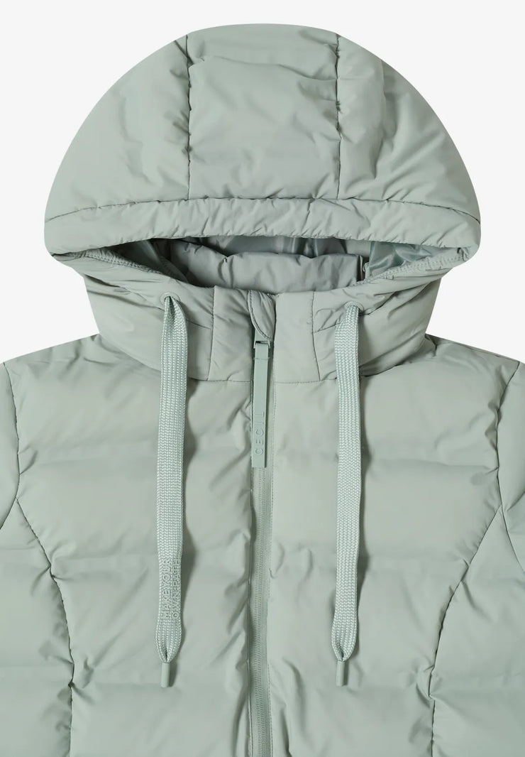 Cecil - Grön täckjacka