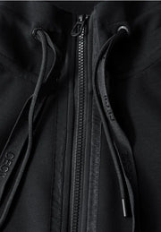 Cecil - Materialmix sweatjacket