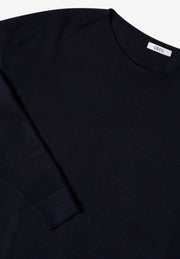 Cecil - Mörkblå stickad tröja