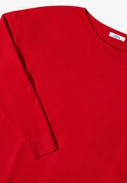 Cecil - Röd stickad tröja