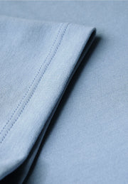 Cecil - Ljusblå kortärmad sweatshirt