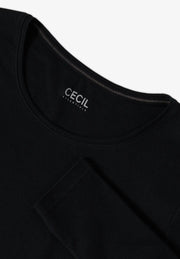 Cecil - Pia långärmad topp eko bomull